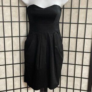 darlin ladies strapless dress